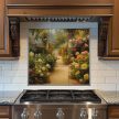 Secret Garden - Kitchen Tiles 